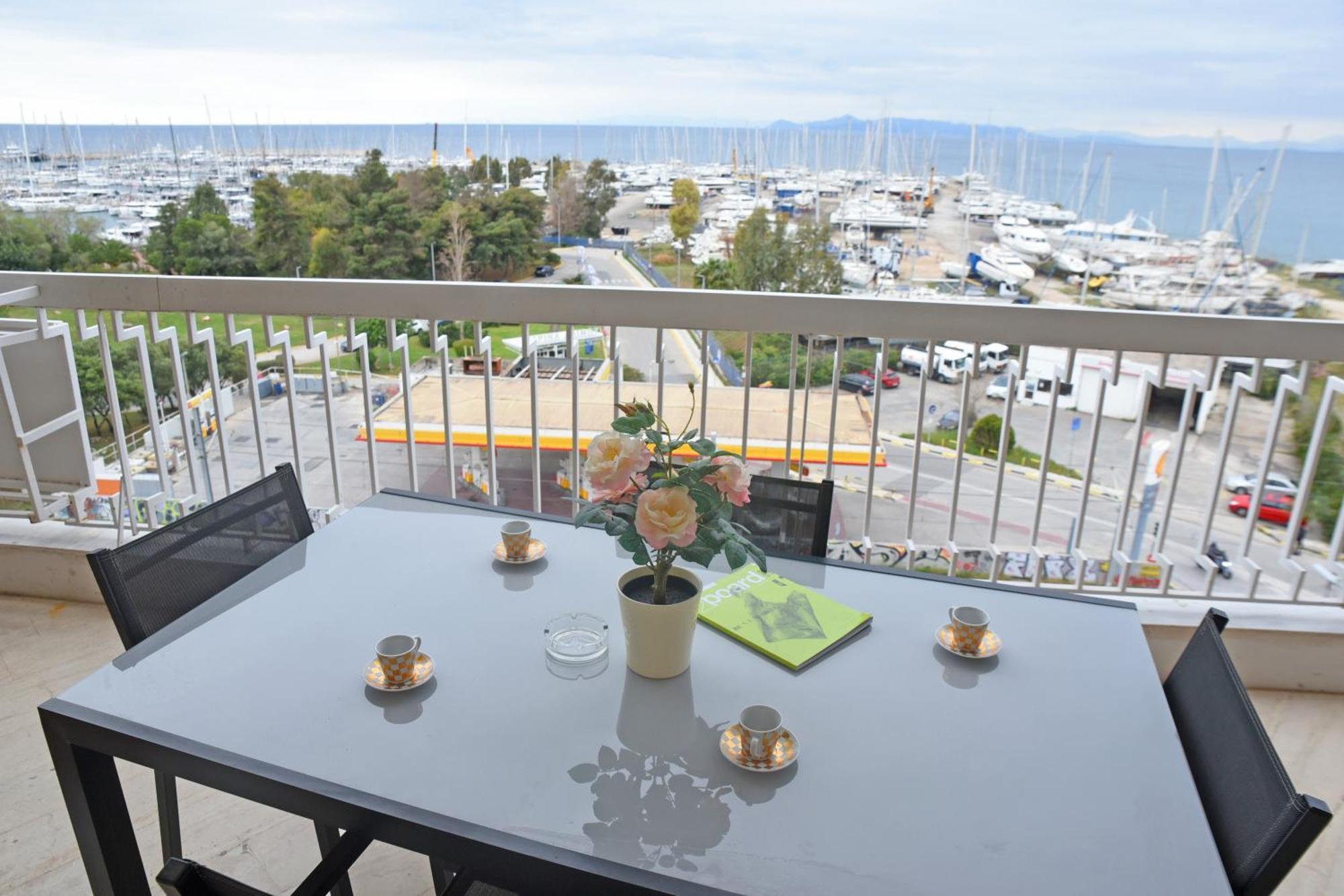 Athens Edem Beach Penthouse, Panoramic Sea View Exterior foto